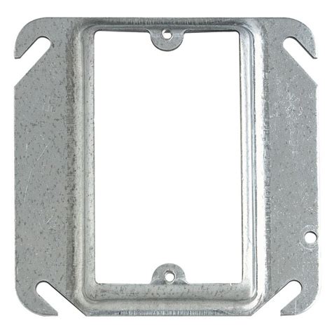 steel city 5 gang box cover plate|steel city metal box.